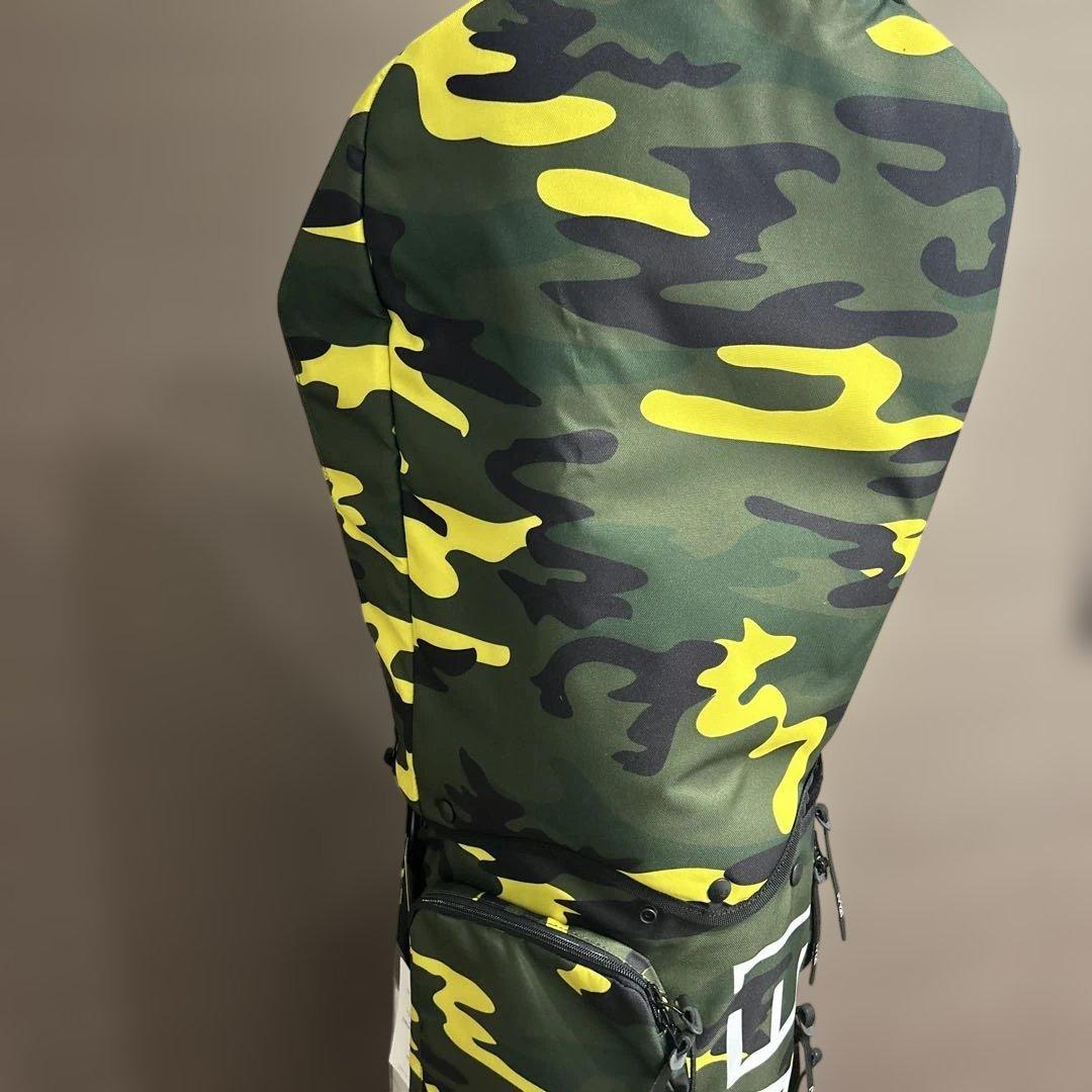 ［新品未使用］V12 ヴィトゥエルブ　キャディバッグ　カモフラージュ柄