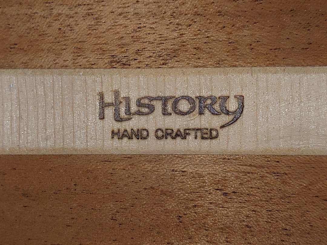 【エレアコ仕様】HISTORY NT-L4 L.R.Baggsピックアップ付