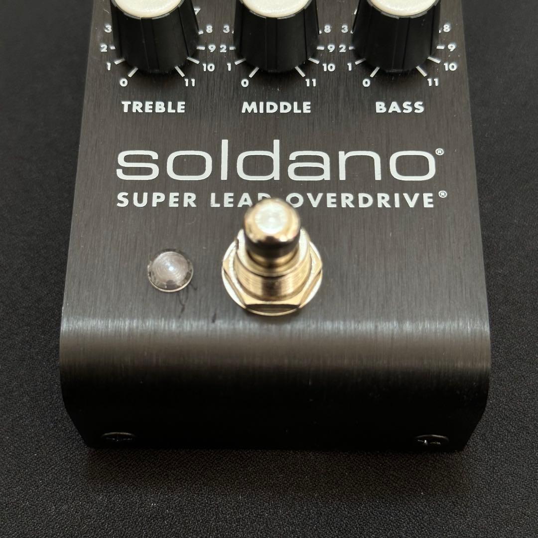 ★動作確認済★ Soldano SLO Pedal Black 限定カラー