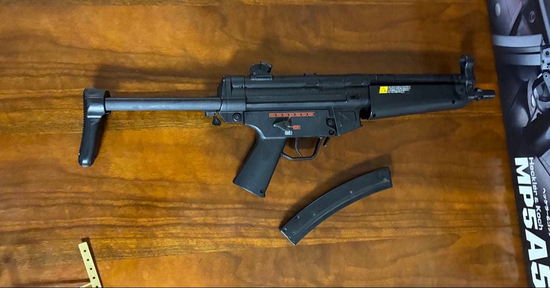 東京マルイ カスタム品　H&K MP5A5 電動ガン　金属ピニオンギア