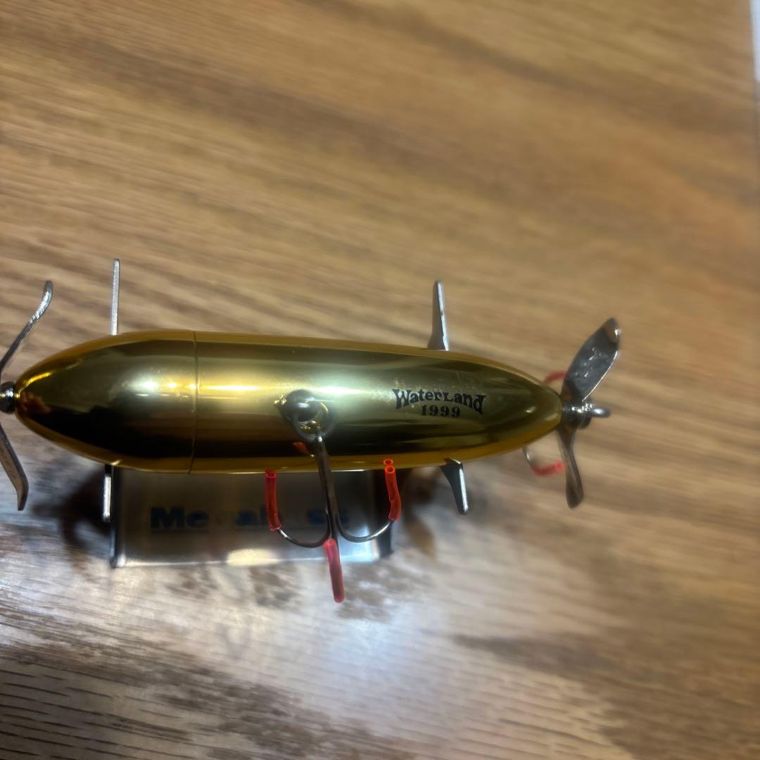 ウォーターランド　テクノダブルスイッシャー未使用極美品　廃盤超激レアサーフェイス