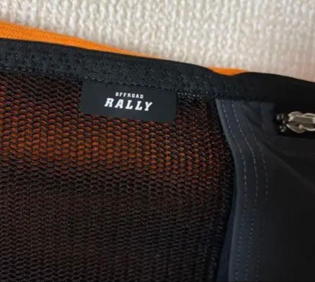 アソス assos RALLY 半袖サイクルジャージ オレンジ