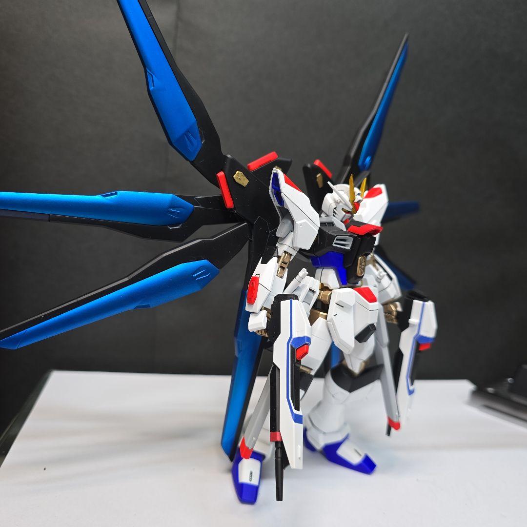 HGCE 1/144 ストライクフリーダム全塗装品　おまけ付き