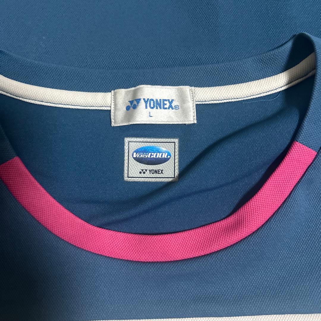 バドミントンヨネックスユニフォーム日本代表サイズL県岐阜商