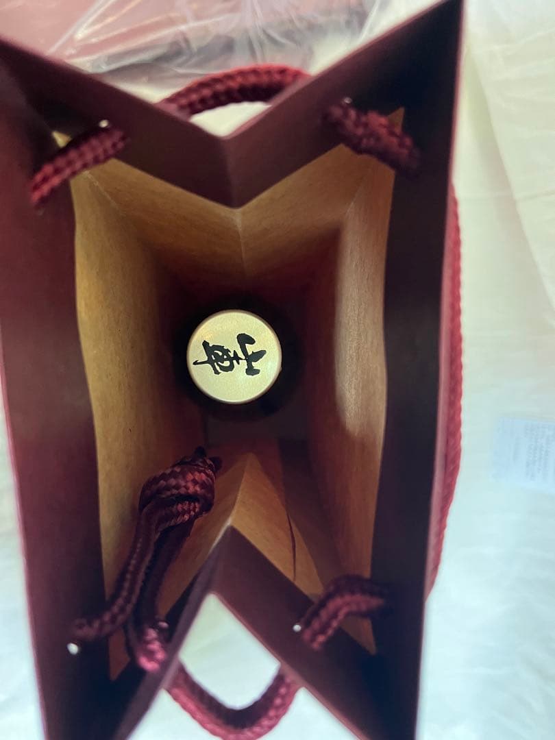 紙袋 100枚 セット 白 贈答 プレゼント 手提袋 ボトル 新品 未使用