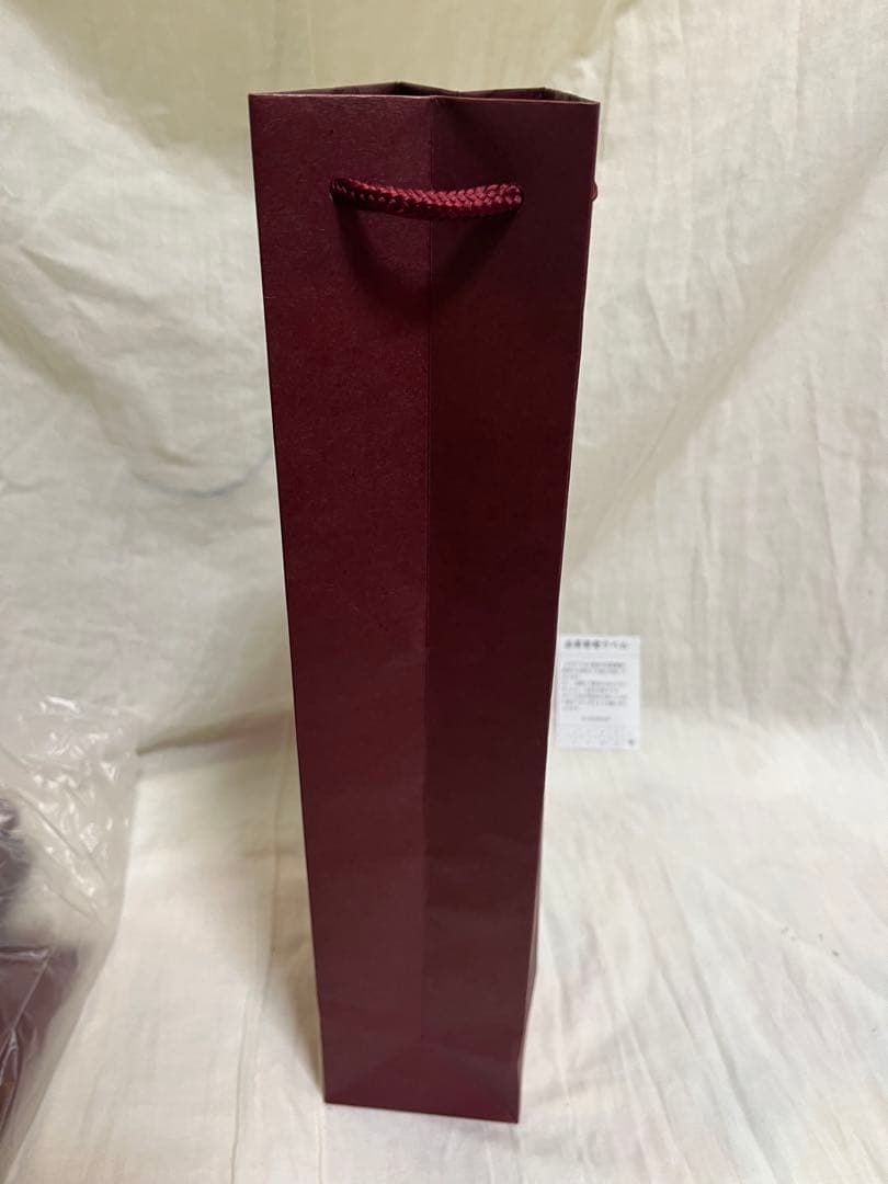 紙袋 100枚 セット 白 贈答 プレゼント 手提袋 ボトル 新品 未使用