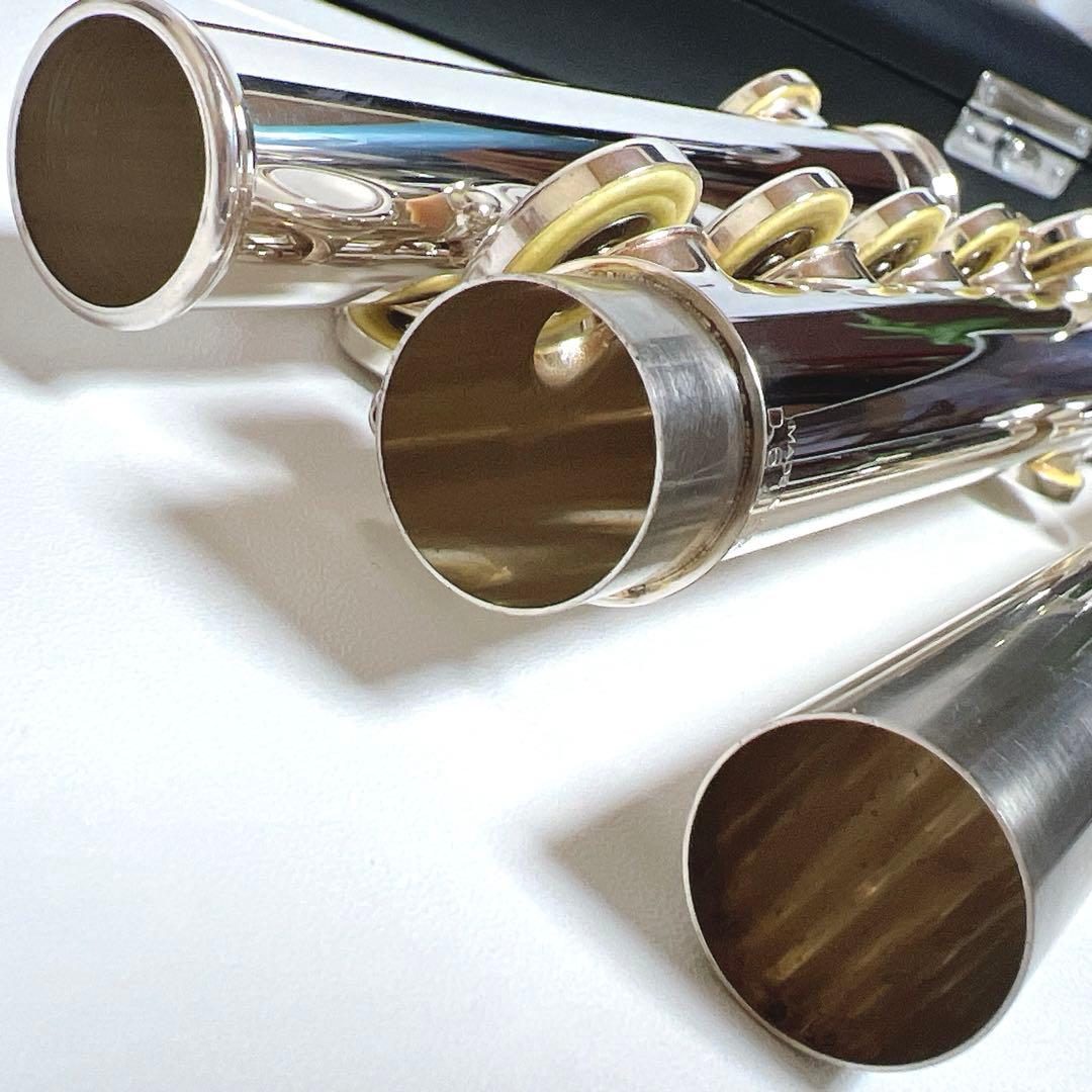 【極美品】YAMAHA ヤマハ フルート　YFL211 YFL-211鏡面仕上げ