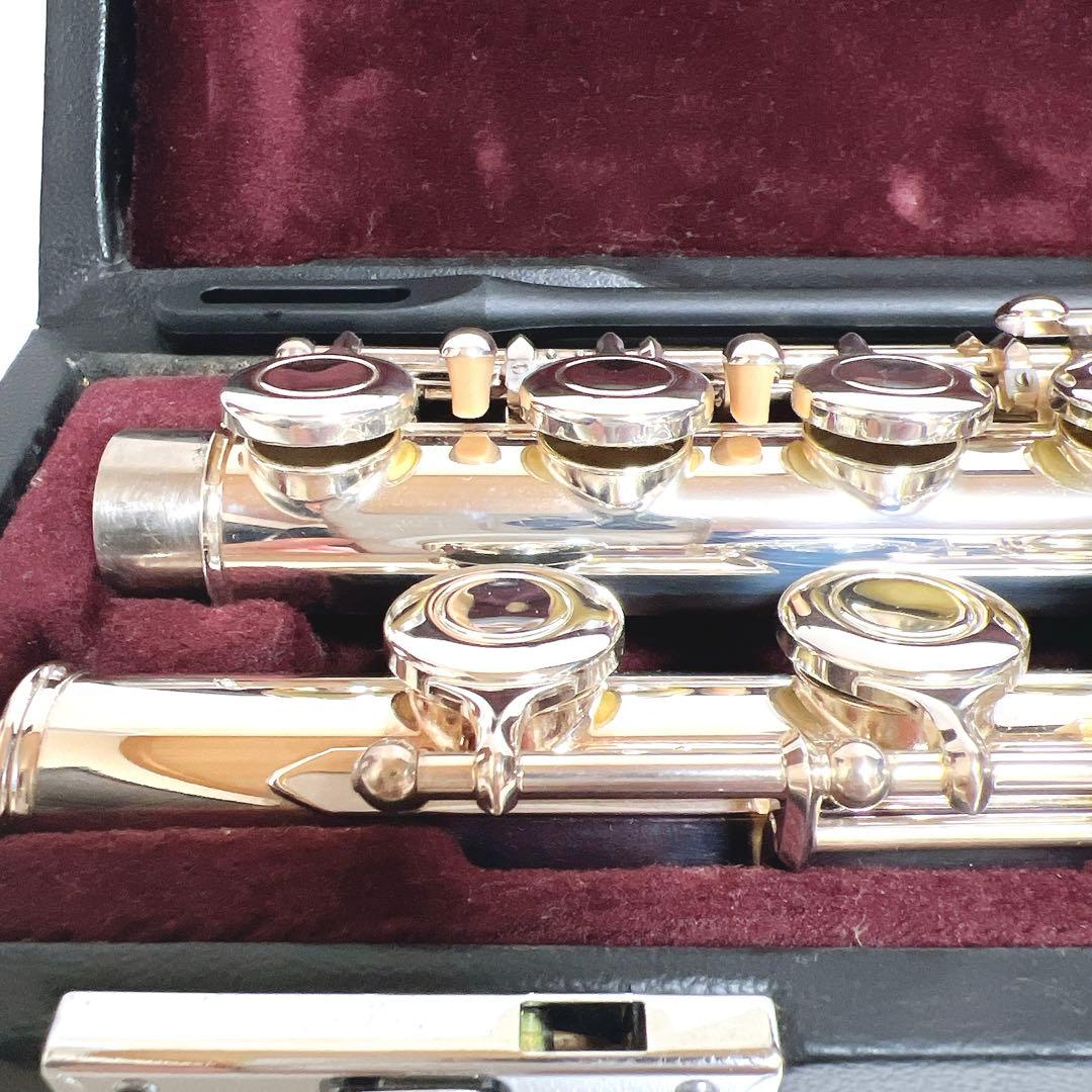 【極美品】YAMAHA ヤマハ フルート　YFL211 YFL-211鏡面仕上げ