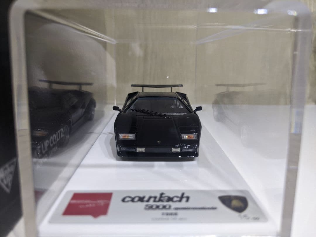 アイドロン 1/43 ランボルギーニ カウンタックLP5000QV 1988