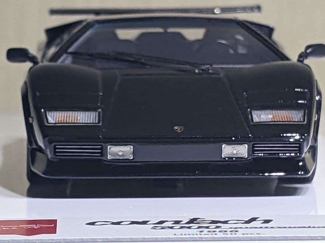 アイドロン 1/43 ランボルギーニ カウンタックLP5000QV 1988