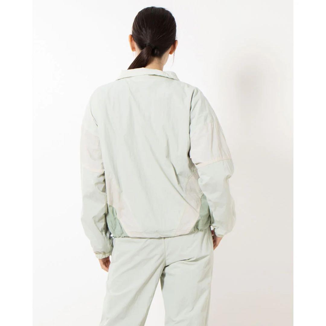 NERGY JAPAN ウィンドブレーカー 上下セット　裏トリコット ヨガ M