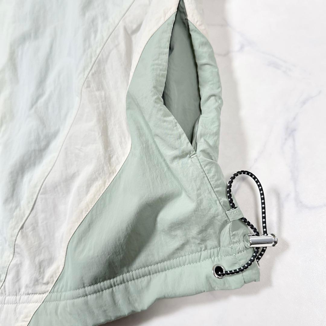 NERGY JAPAN ウィンドブレーカー 上下セット　裏トリコット ヨガ M