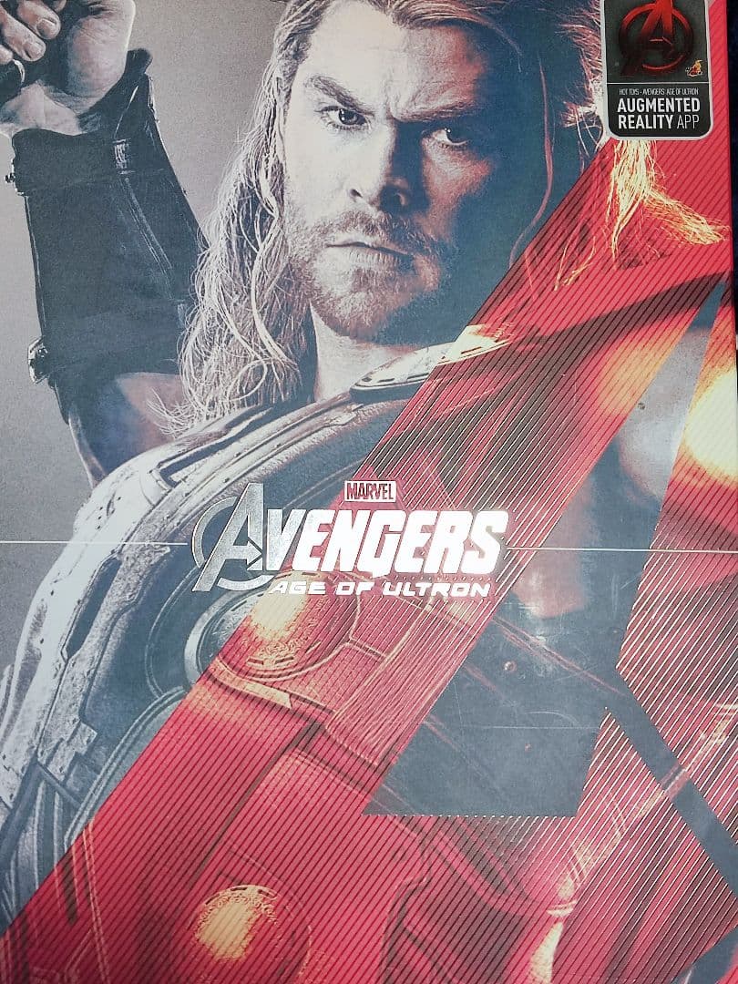 ホットトイズ アベンジャーズ エイジ・オブ・ウルトロン ソー