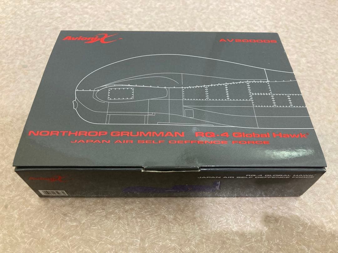 Avioni-X 1/200 RQ-4 グローバルホーク 航空自衛隊 タイプ