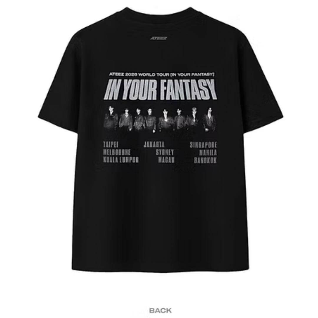 ATEEZ アジアツアー アジツ MD Tシャツ 特典トレカ セット