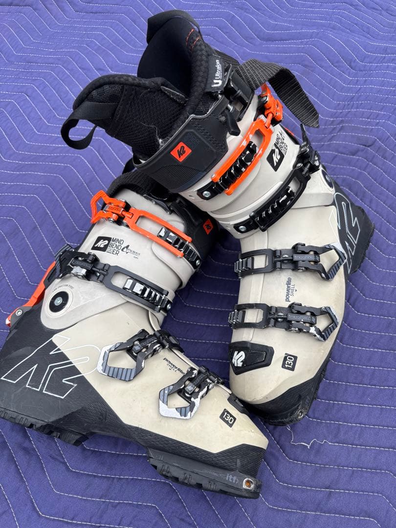 K2 スキー ブーツ バックカントリーモデル　MIND BENDER130