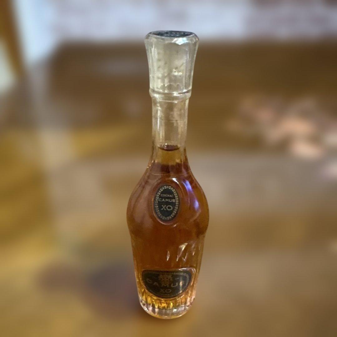 未開封 ミニボトル６本セット Hennessy XO CAMUS MARTELL