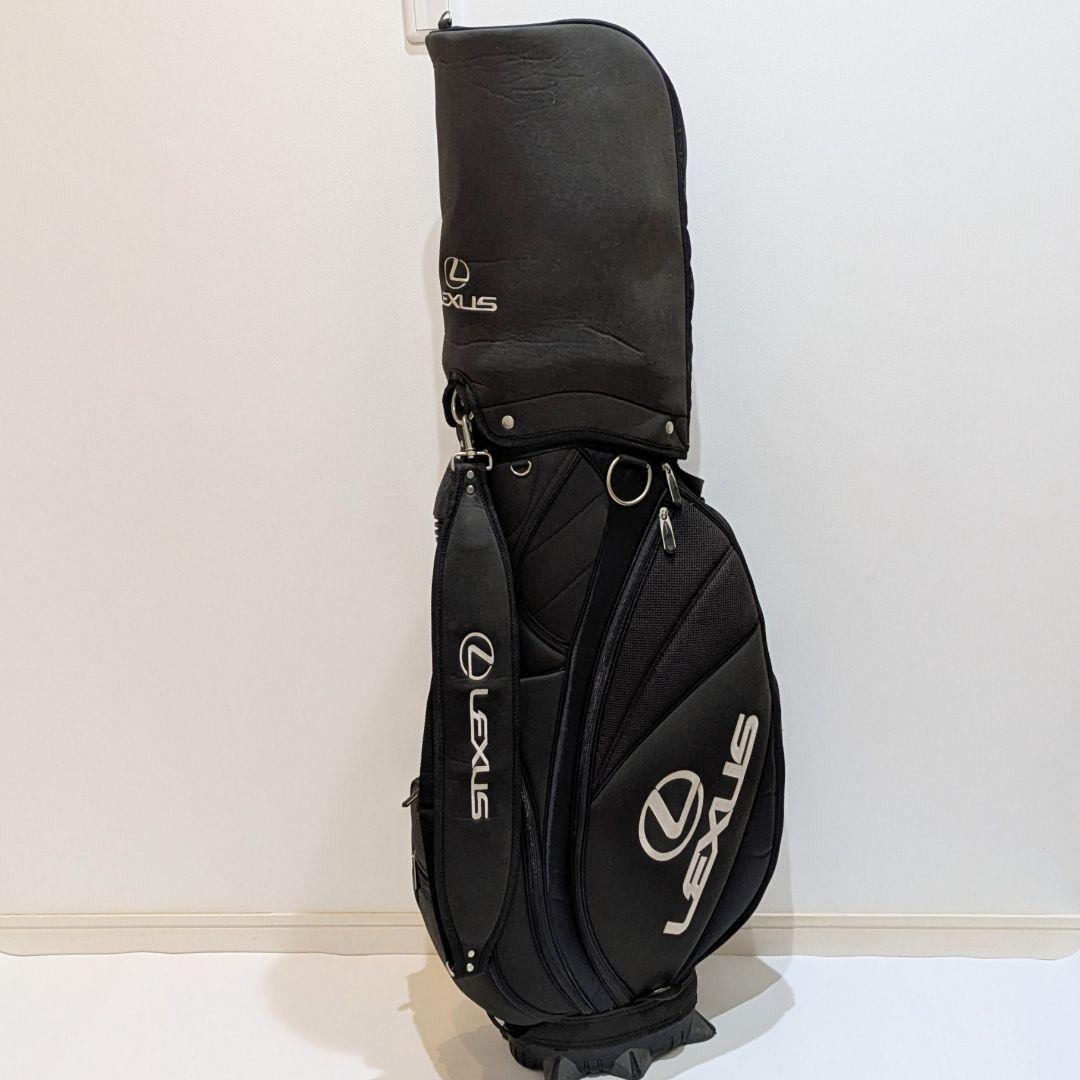 【LEXUS × MIZUNO】レクサス キャディバッグ コラボモデル ブラック