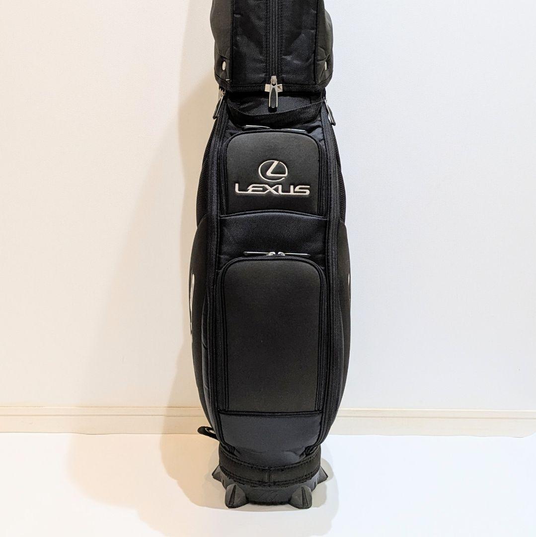 【LEXUS × MIZUNO】レクサス キャディバッグ コラボモデル ブラック