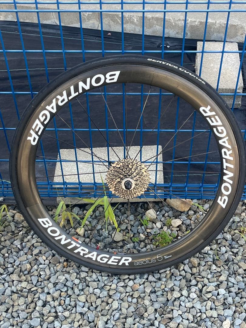 BONTRAGER Aeolus 5 チューブラータイヤ
