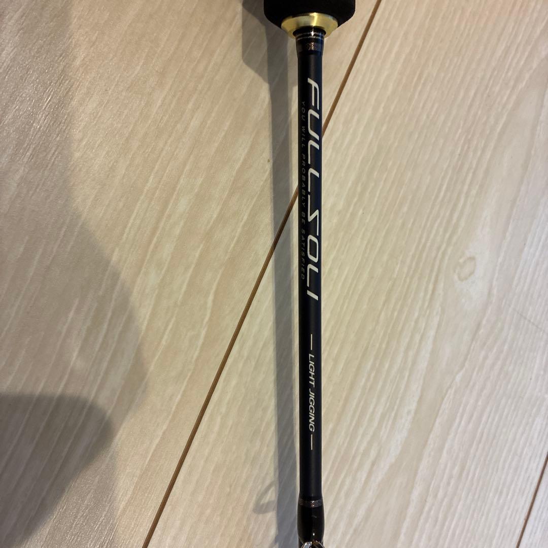 フルソリ FSLJ-B64ML ライトジギングロッド 6'4\" 値下げ中