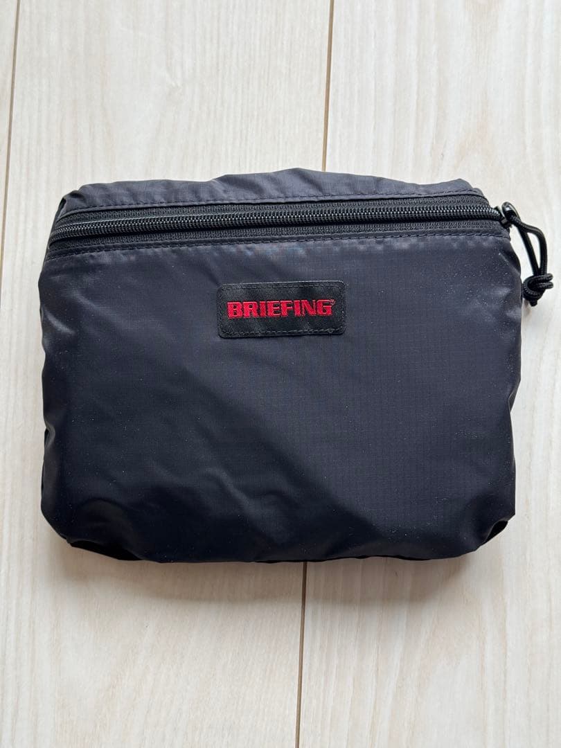 BRIEFING WIDE SL パッカブルトートバッグ