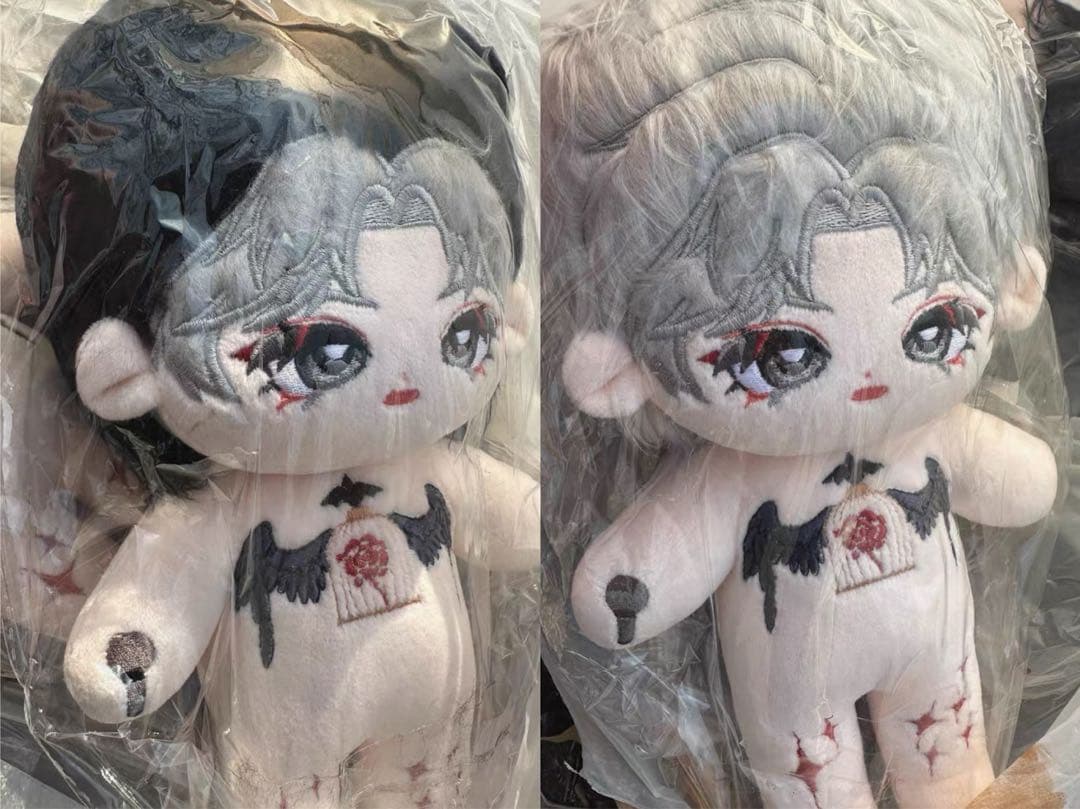 20cm 羅雲熙 レオ・ロー ぬいぐるみ（長月燼明 澹台燼）1230③