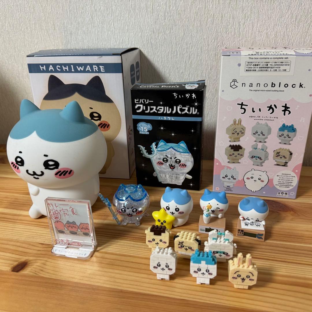 【値下可】 ちいかわ ハチワレ うさぎ ちいかわくじ 一番くじ A賞 ノベルティ