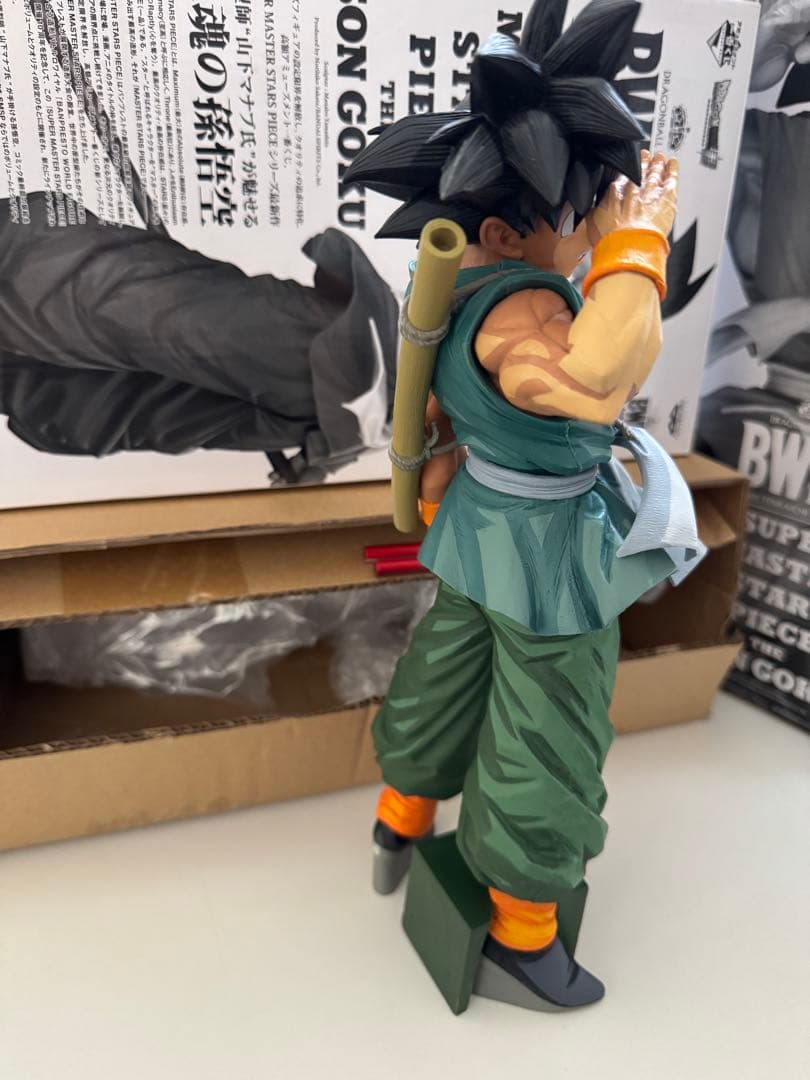 ドラゴンボールBWFC超MASTERSTARS ピース 孫悟空smsp D賞04