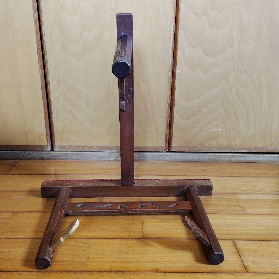 座敷用締め太鼓 締め太鼓 和太鼓 和楽器 スタンド付き 直径約33cm