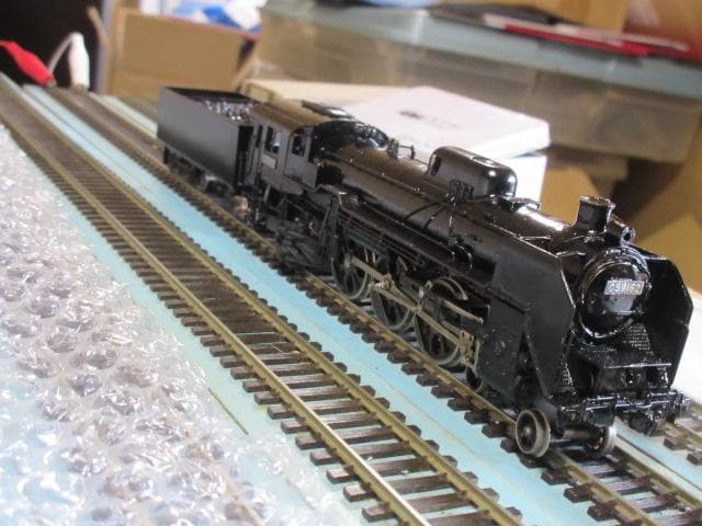 国鉄 C59形蒸気機関車 HOゲージ（金属製・キット組立品）