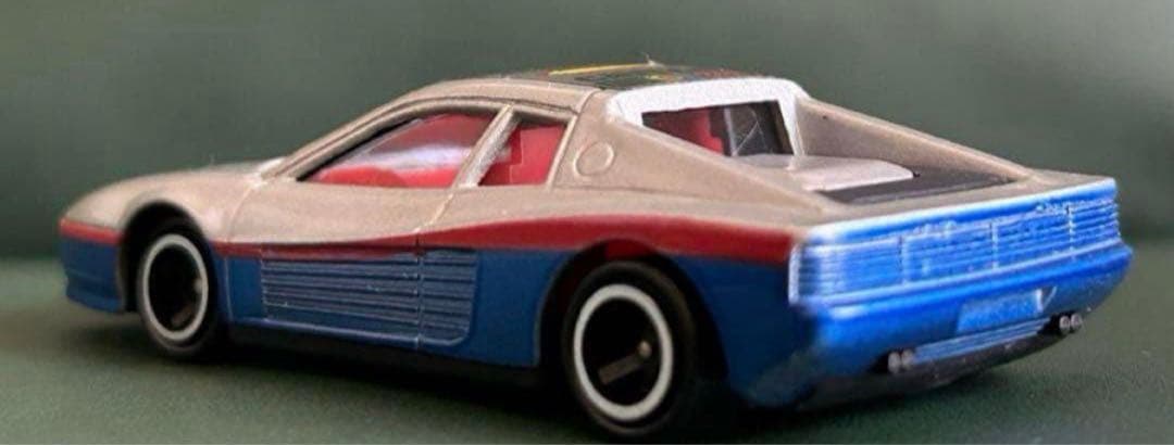 トミカ フェラーリ テスタロッサ アースコマンダー