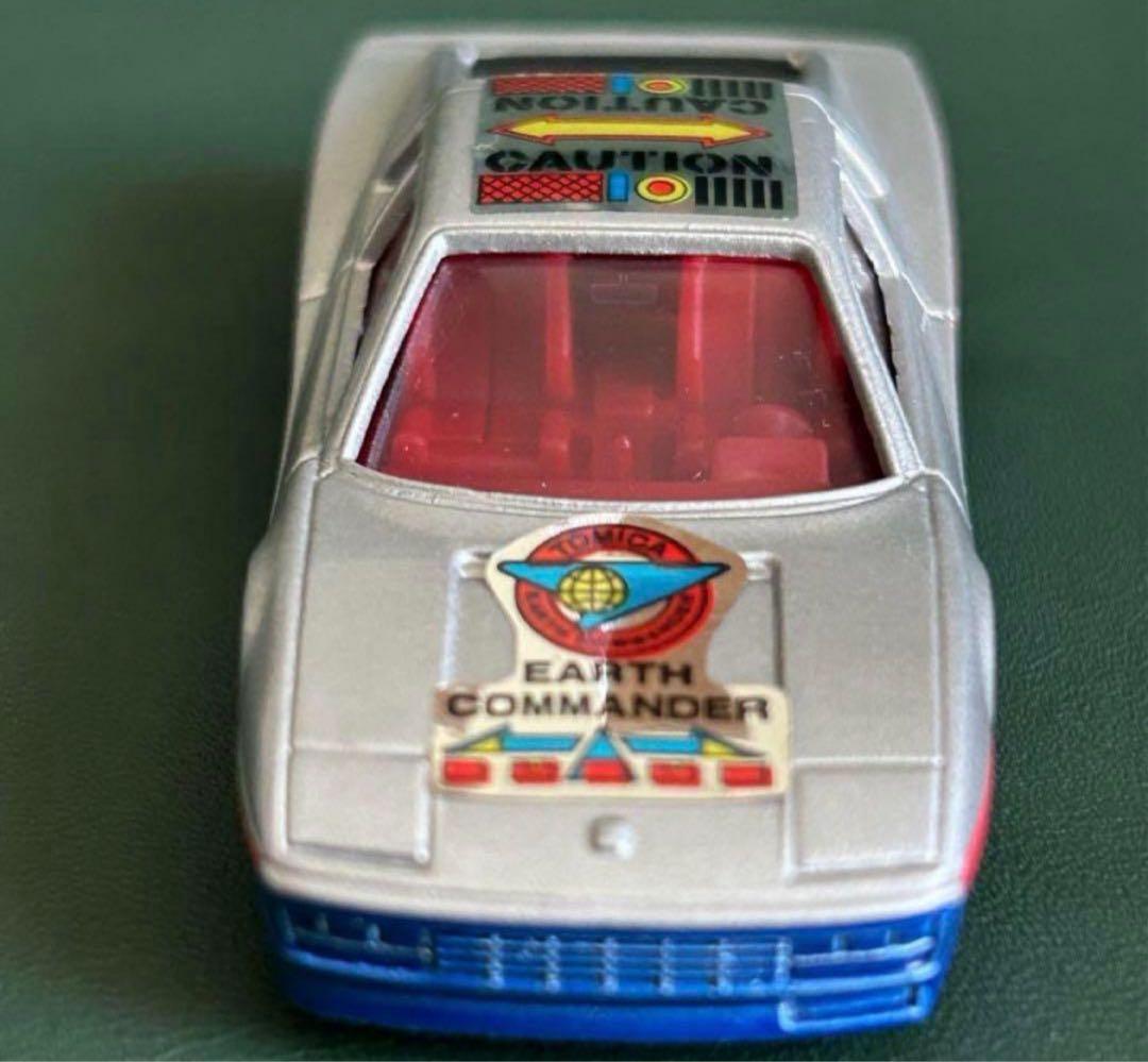 トミカ フェラーリ テスタロッサ アースコマンダー