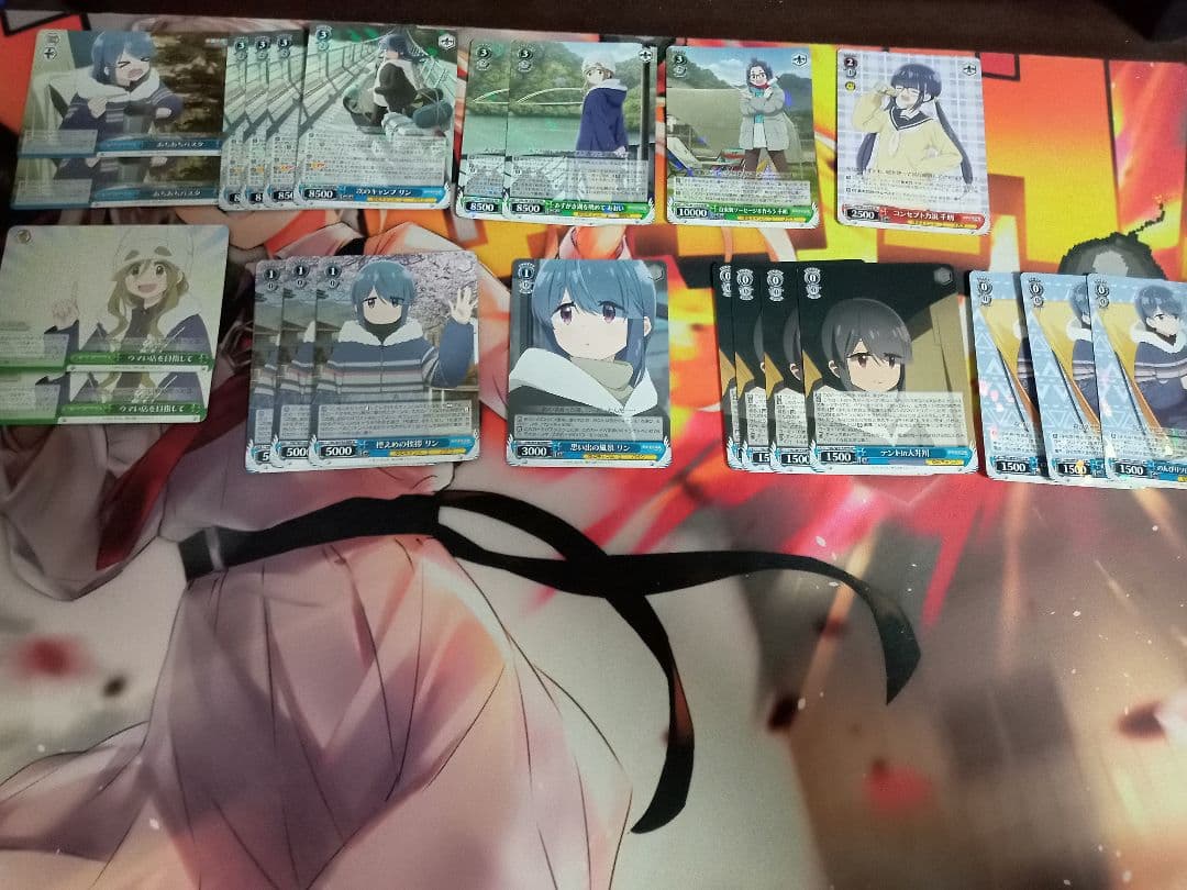 ヴァイスシュヴァルツ　ゆるキャン　宝扉デッキ　+宝門パーツ+おまけ