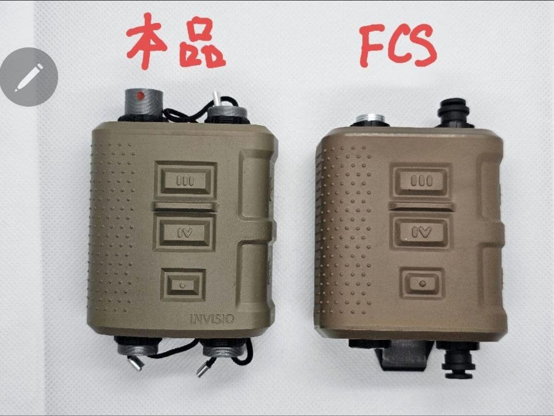 【ラスト1点】INVISIO V60 PTT　ダミーモデル