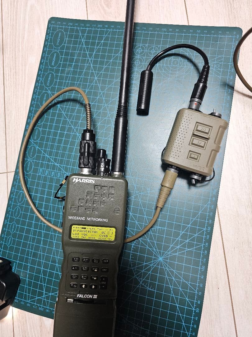 【ラスト1点】INVISIO V60 PTT　ダミーモデル