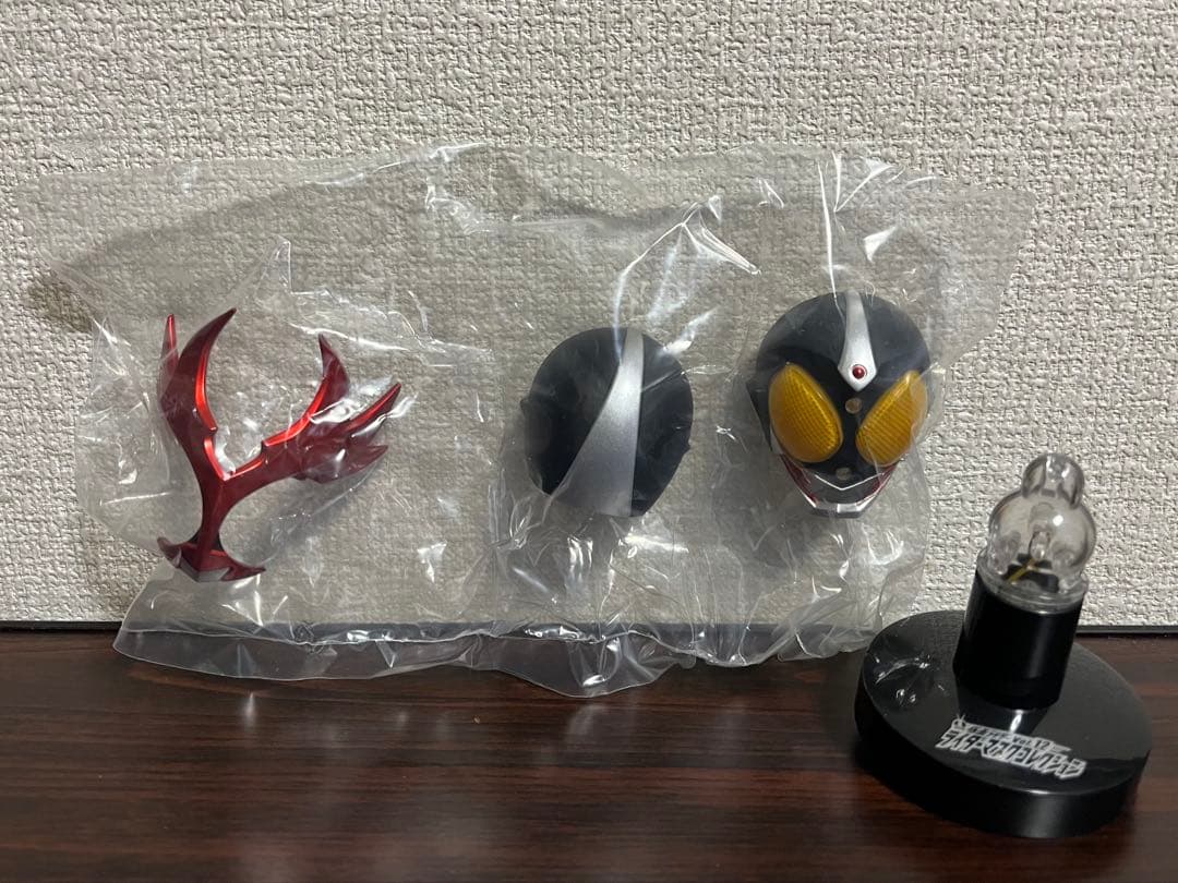 マスコレ 仮面ライダーアギト ギルス アナザーアギト G3 G4 発光台座