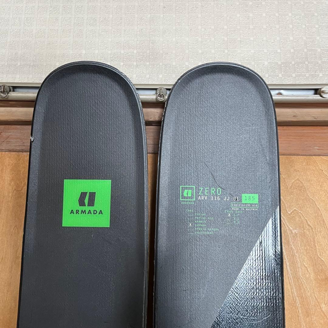 【新品シール付き】ARMADA ARV 116 JJ ZERO UL 185