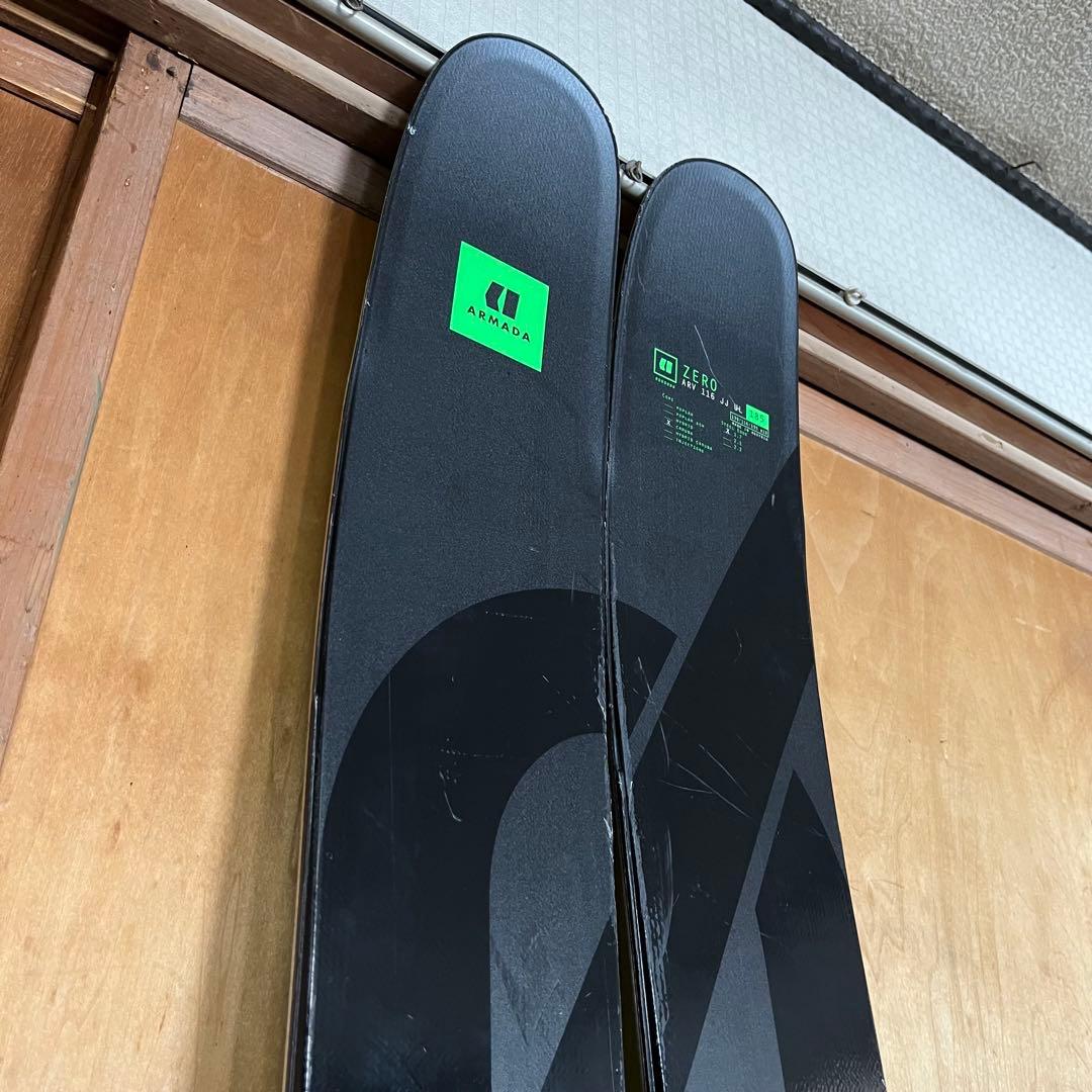 【新品シール付き】ARMADA ARV 116 JJ ZERO UL 185