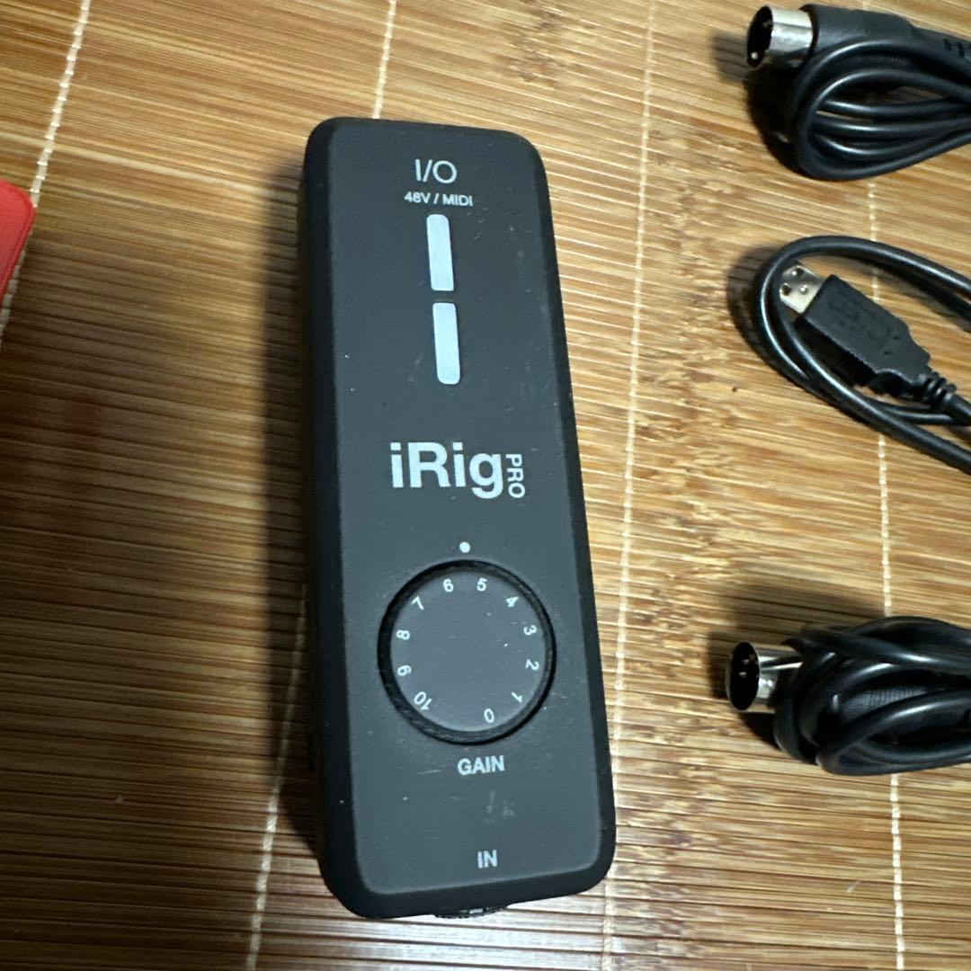 EBSベースマルチコンプとiRig Pro l/o