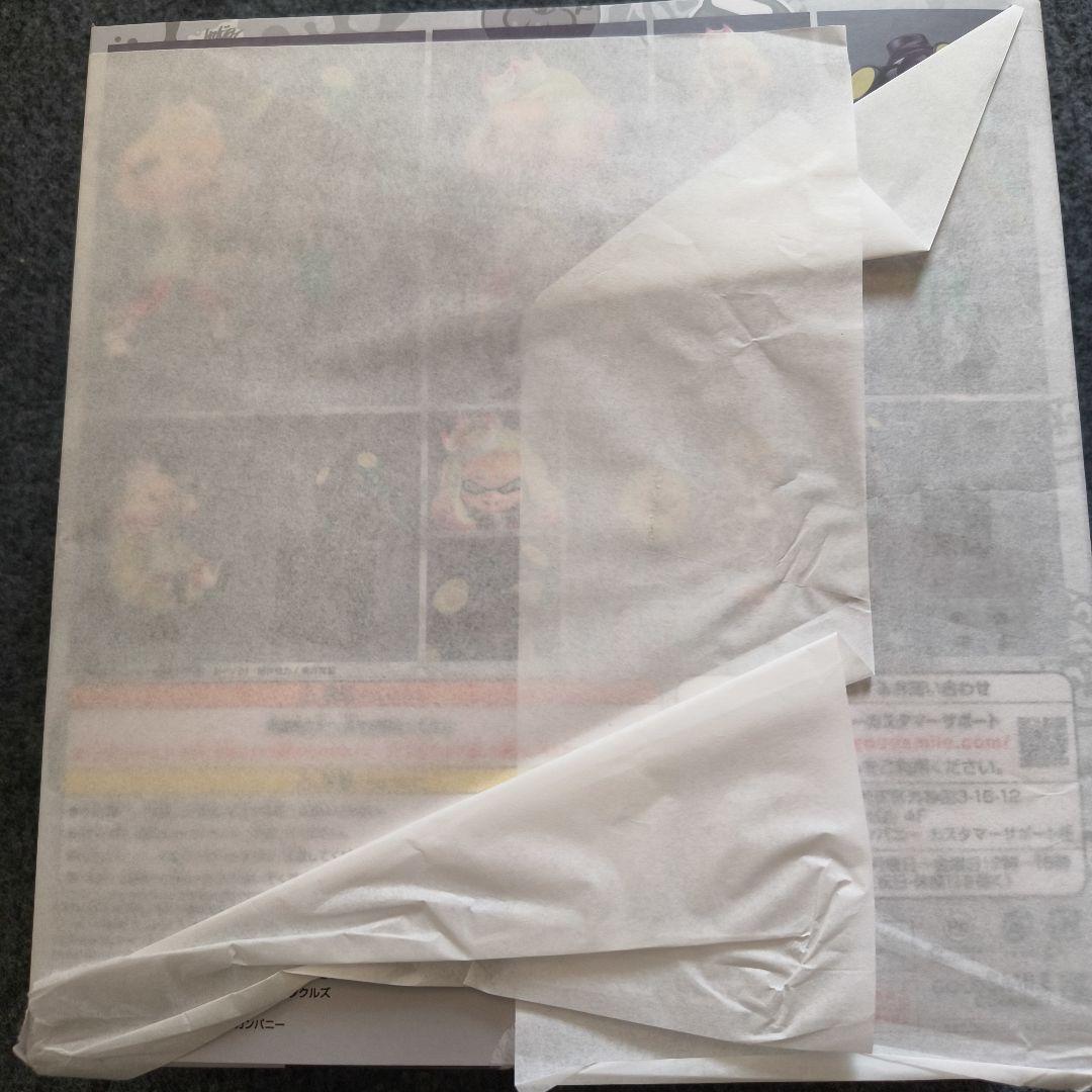 【新品未開封】 テンタクルズ figma 507 スプラトゥーン2　Switch