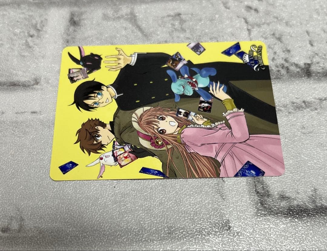 CLAMP in CARDLAND 特典 カード 01-040d P
