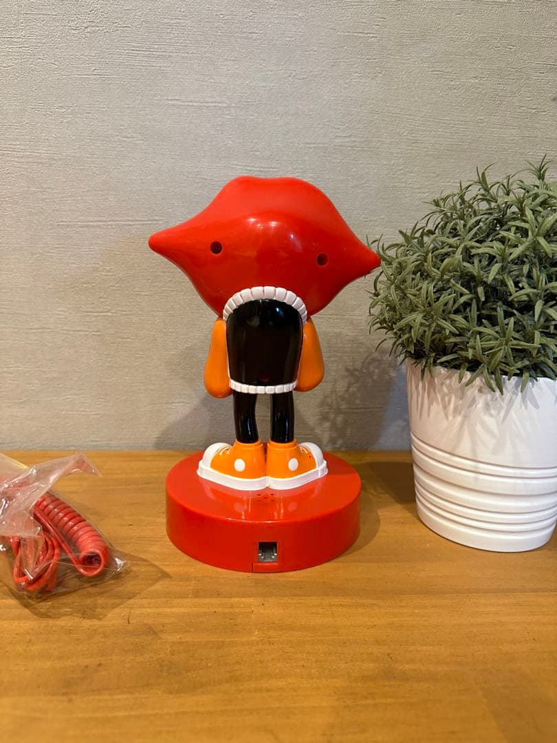 レア　タンリップス　ゼネラルフーズ　Tang Lips ビンテージ　電話