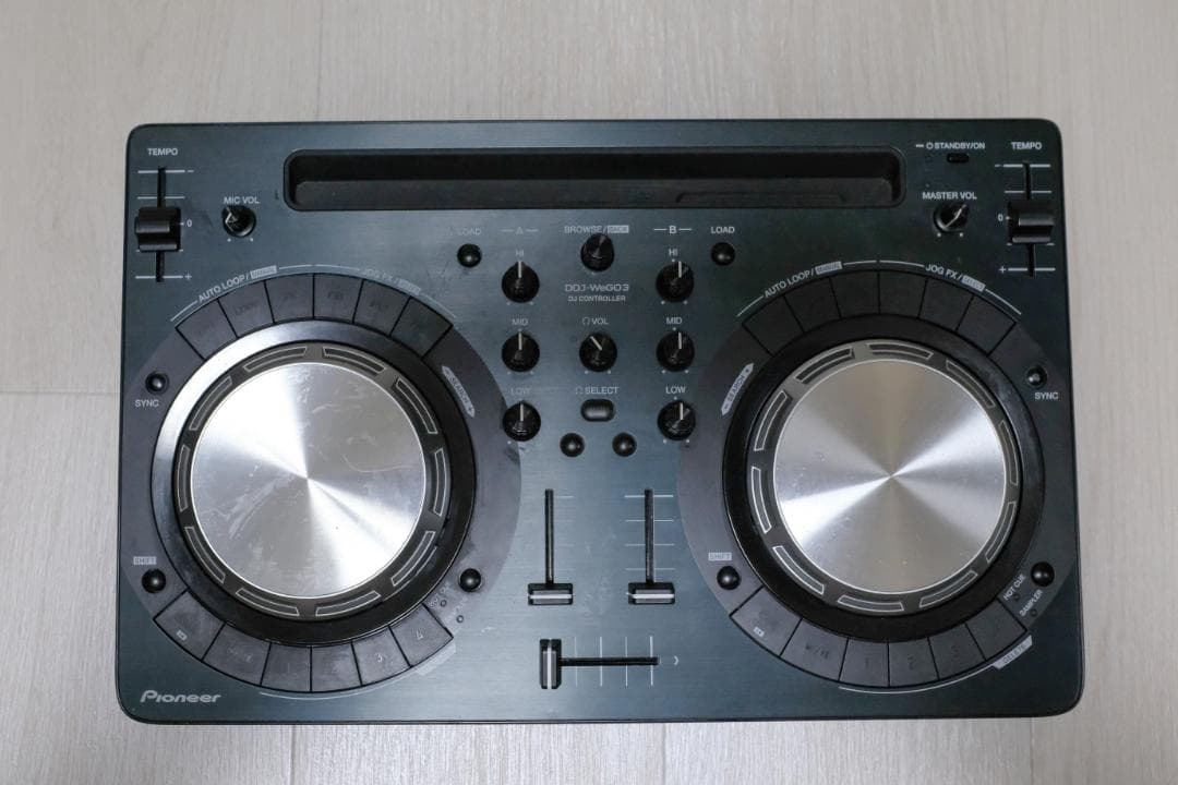 DJ機材 Pioneer DDJ WEGO3