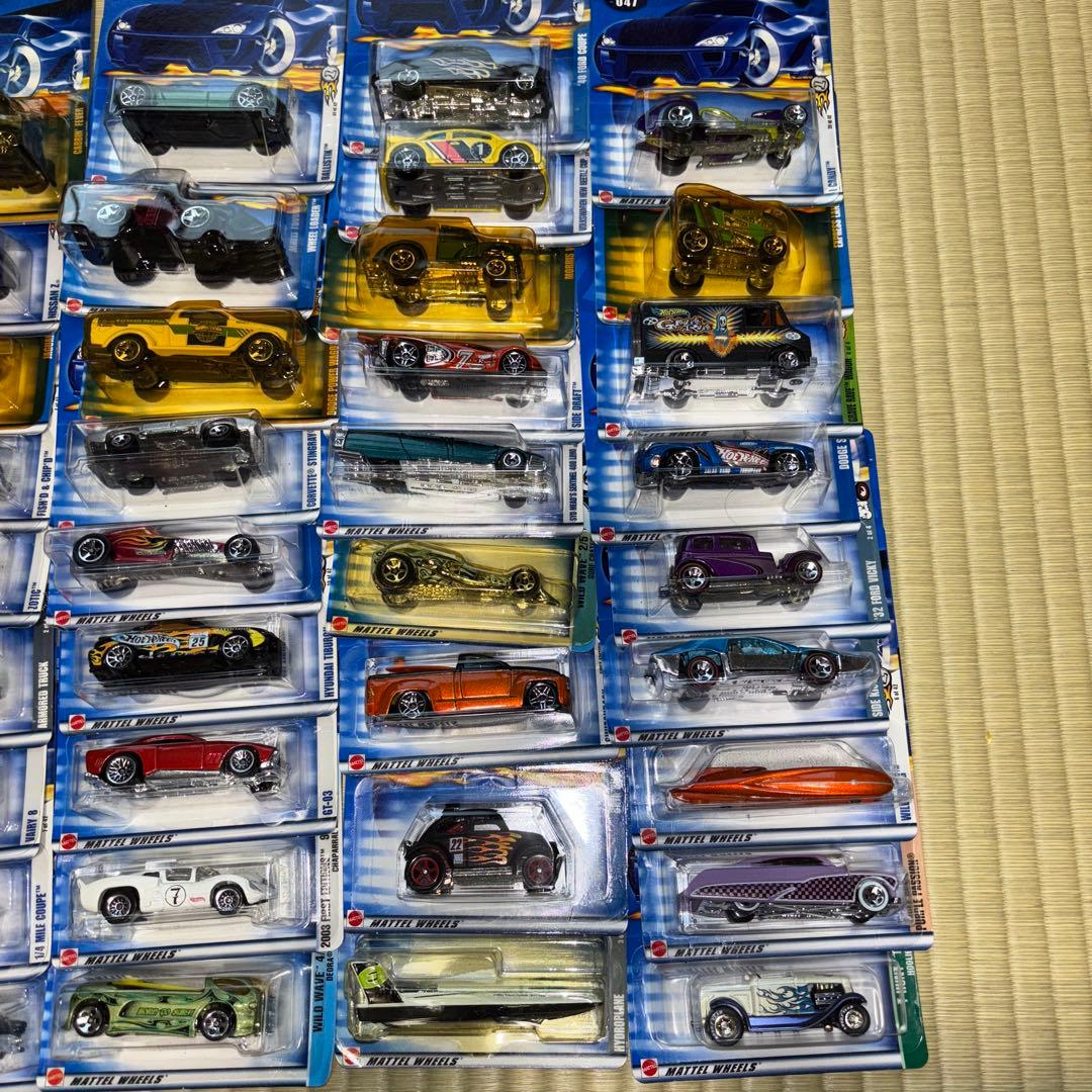 残り僅か　ホットウィール 36台セットその⑨35周年記念 2003年製