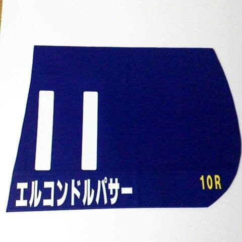 エルコンドルパサー 1998年ジャパンカップ レプリカゼッケン