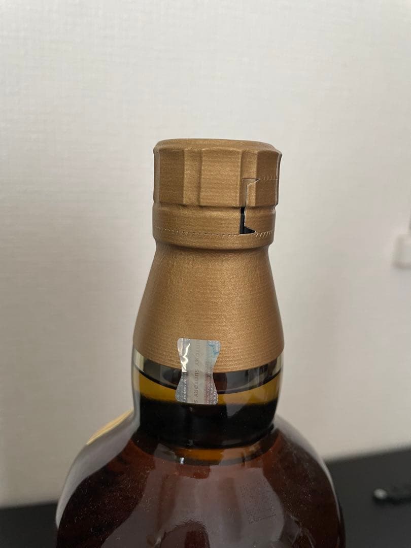 サントリーシングルモルトウィスキー山崎12年 100周年記念　蒸留所ラベル