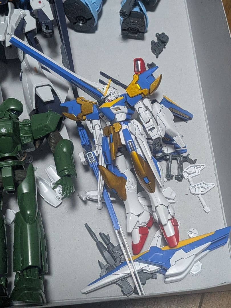 ガンプラ　ジャンク　まとめ　①