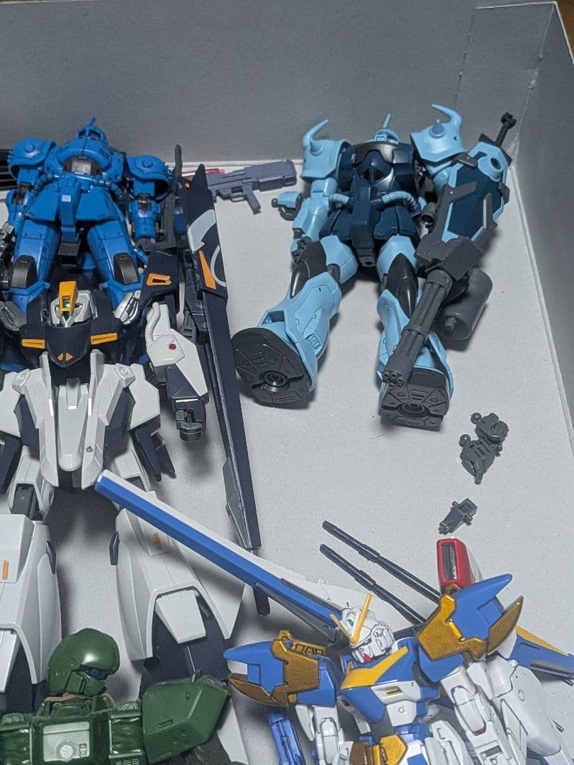 ガンプラ　ジャンク　まとめ　①