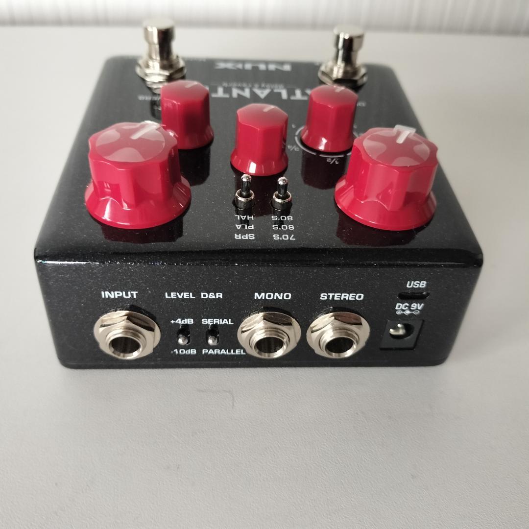 NUX ATLANTIC（ディレイ・リバーブ）